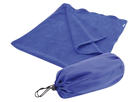 Toalla de Microfibra en Bolso publicitario, Toalla de Microfibra en Bolso, Toalla de Microfibra en Bolso promocional, Toalla de Microfibra en Bolso deportes