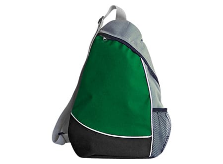 Mochila Cruzada publicitaria, Mochila Cruzada promocional, Mochila Cruzada poliéster, mochila universidad, mochila joven,