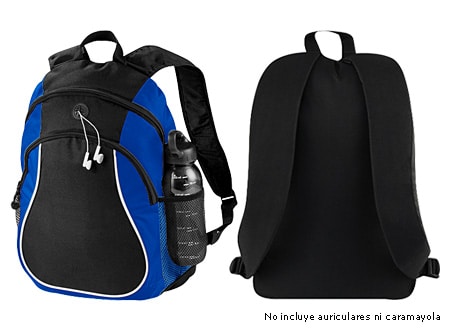 Mochila City, Mochila City publicitaria, Mochila City promocional