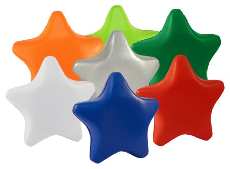 Estrella Anti-Stress publicitaria, Estrella Anti-Stress promocional, Estrella Anti-Stress