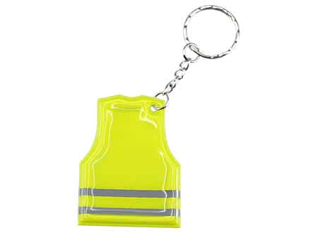 Llavero PVC Reflectante publicitario, Llavero PVC Reflectante promocional, Llavero PVC Reflectante