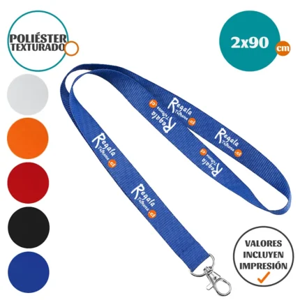 LANYARD SIMPLE TEXTURADO