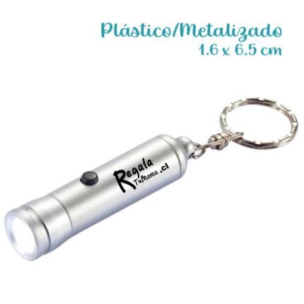 LLAVERO LINTERNA LED