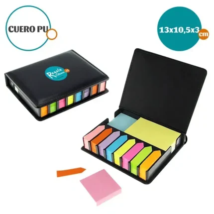 SET POS-IT PU NEGRO