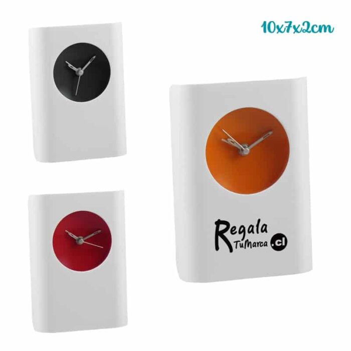 reloj blanc