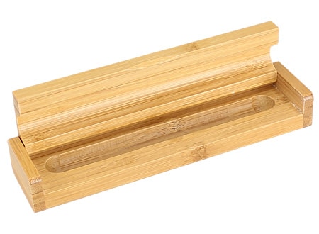 Estuche Porta Lápiz de Bamboo publicitario, Estuche Porta Lápiz de Bamboo promocional