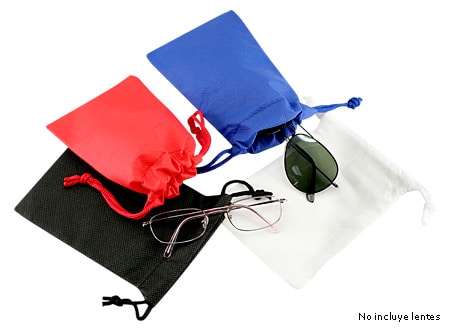 rbolsa tnt lentes publicitaria, bolsa tnt lentes promocional, bolsa reutilizable, bolsa promocional, bolsa reciclable, bolsa ecológica, bolsa anteojos