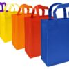 Bolsa TNT 25x30x8cm reutilizable, Bolsa TNT 25x30x8cm publicitaria, Bolsa TNT 25x30x8cm promocional, bolsa reciclable, bolsa ecológica