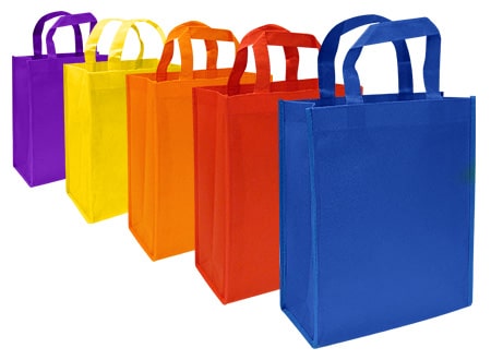 Bolsa TNT 25x30x8cm reutilizable, Bolsa TNT 25x30x8cm publicitaria, Bolsa TNT 25x30x8cm promocional, bolsa reciclable, bolsa ecológica