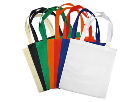 Bolsa TNT 36x40cm publicitaria, Bolsa TNT 36x40cm promocional, Bolsa reutilizable, bolsa ecologica
