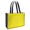 Bolsa TNT 40x30x11cm publicitaria, Bolsa TNT 40x30x11cm promocional, bolsa tnt tiras, bolsa tnt con asas, bolsa reutilizable, bolsa reciclable