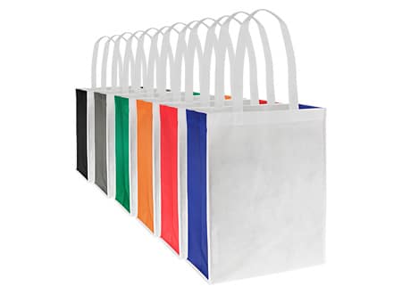 Bolsa Eco TNT 32x40x15cm publicitaria, Bolsa Eco TNT 32x40x15cm promocional, Bolsa TNT 32 x 40 x 15 cm, bolsa reutilizable, bolsa ecológica, bolsa eco