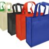 Bolsa TNT 25x20x8cm publicitaria, Bolsa TNT 25x20x8cm promocional, Bolsa TNT , bolsa reutilizable, bolsa reciclable, bolsa ecológica