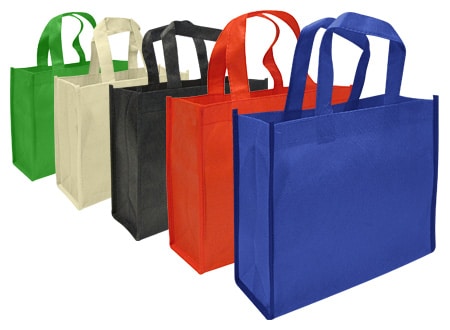 Bolsa TNT 25x20x8cm publicitaria, Bolsa TNT 25x20x8cm promocional, Bolsa TNT , bolsa reutilizable, bolsa reciclable, bolsa ecológica