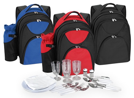 Mochila Cooler de Picnic 4 Personas publicitaria, Mochila Cooler de Picnic 4 Personas promocional, mochila premio