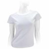 Polera Manga Corta Algodón Mujer publicitaria, Polera Manga Corta Algodón Mujer promocional, polera algodón, polera algodón publicitaria, polera algodón prompcional, polera algodón mujer, polera algodon cuello redondo mujer
