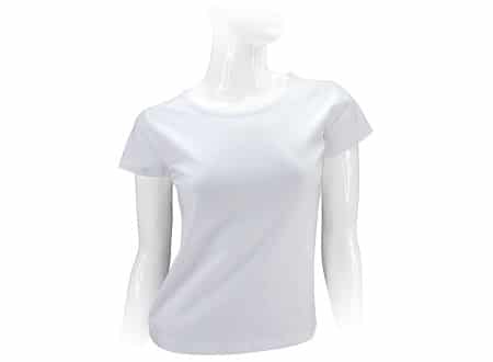 Polera Manga Corta Algodón Mujer publicitaria, Polera Manga Corta Algodón Mujer promocional, polera algodón, polera algodón publicitaria, polera algodón prompcional, polera algodón mujer, polera algodon cuello redondo mujer