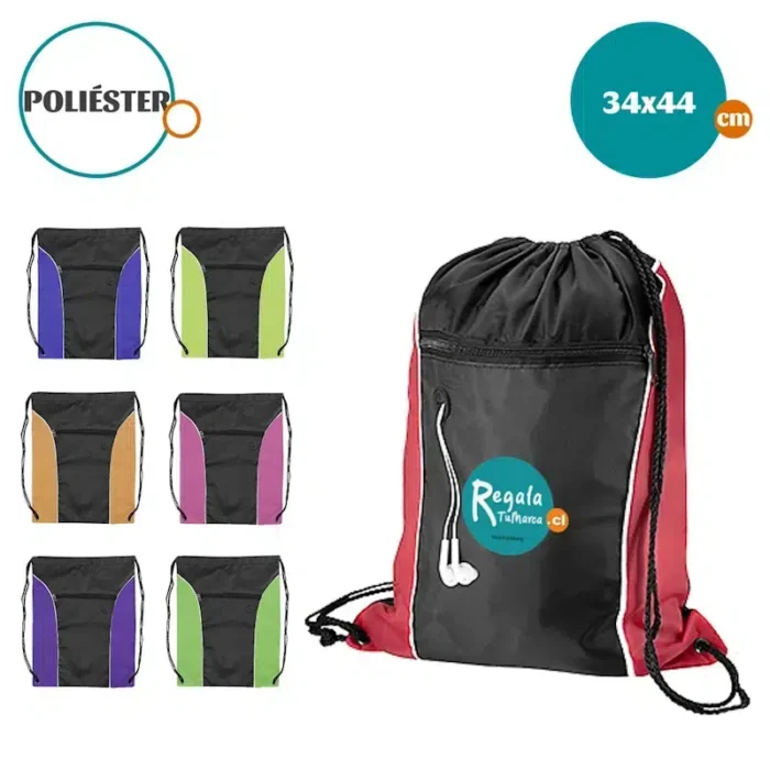 MOCHILA MORRAL ISO POLIÉSTER CON TIRANTE 34 X 44 CM, REGALOS DÍA DE LA MADRE, REGALOS DÍA DE LA MADRE PUBLICITARIOS, REGALOS DÍA DE LA MADRE PROMOCIONALES, REGALOS DÍA DE LA MADRE PERSONALIZADOS, REGALOS DÍA DE LA MADRE CORPORATIVOS, REGALOS DÍA DE LA MADRE POR MAYOR, REGALOS DÍA DE LA MADRE CON LOGO,