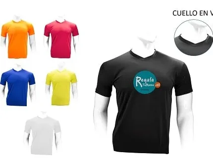 POLERA MANGA CORTA V HOMBRE