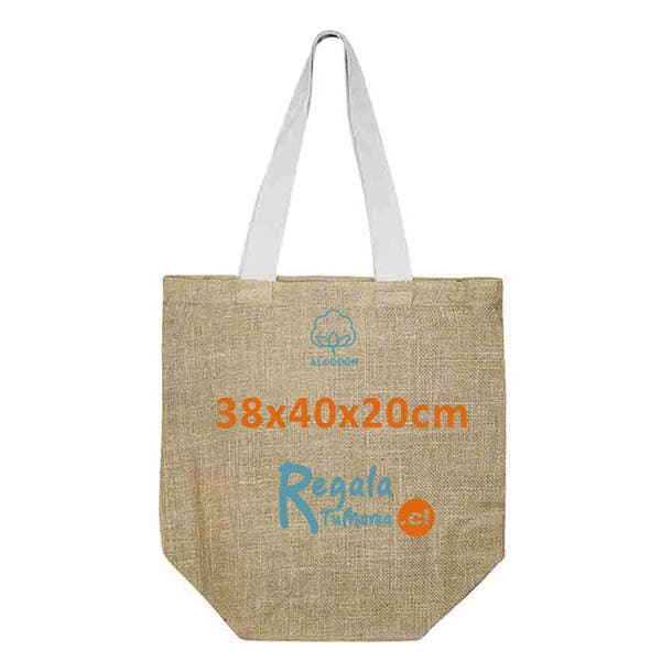 Bolsa de Yute 38x40x20 cm