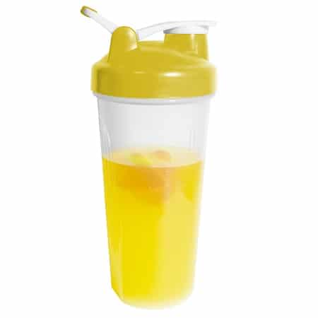 botella con tapa deportiva