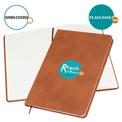 CUADERNO PU CAFÉ