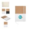 cuaderno corcho