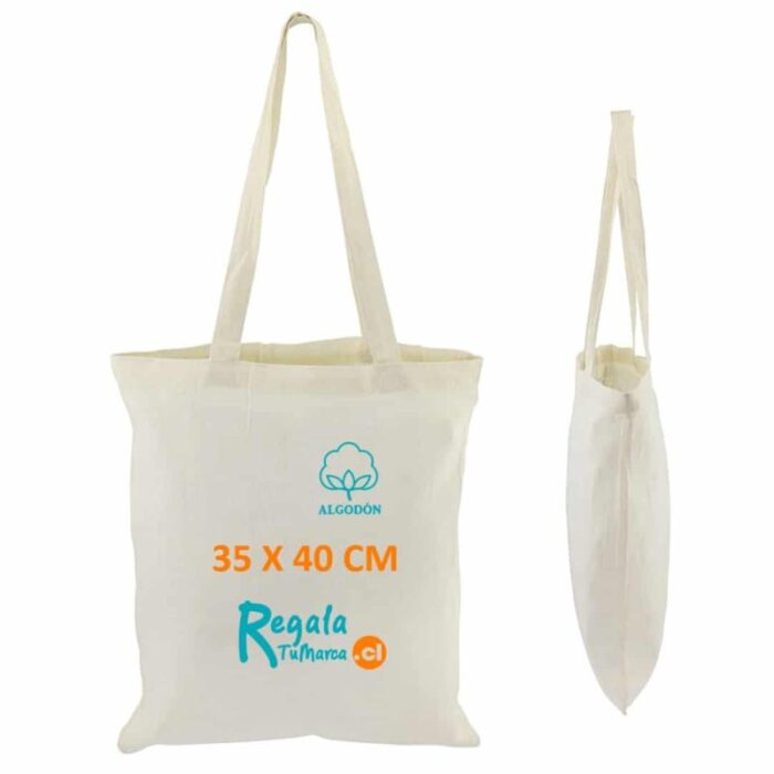 bolsa algodón 35x40