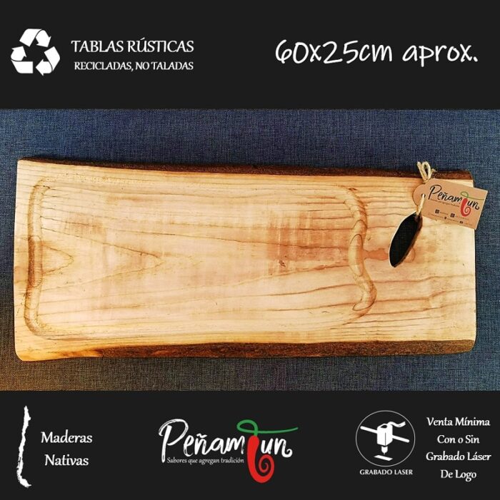 tabla asado