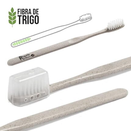 SET CEPILLO DIENTES TRIGO