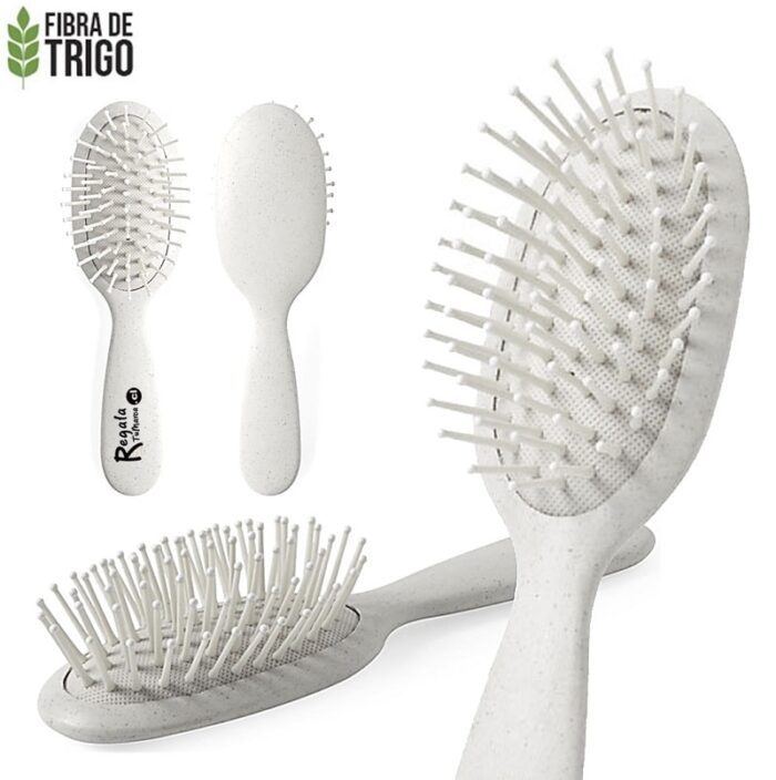 cepillo para pelo ecológico