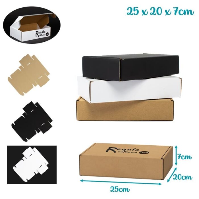 cajas de cartón autoarmables