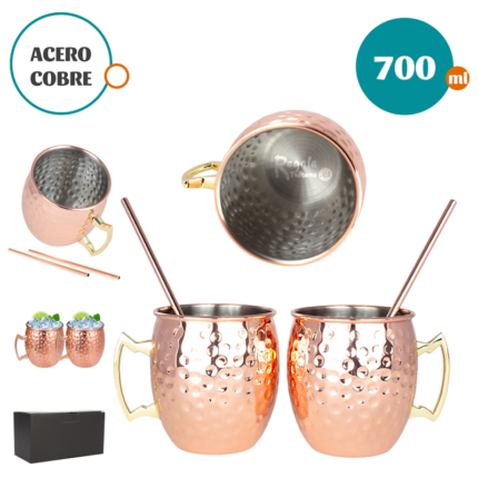 SET 2 MUG MOSCOW ENCOBRIZADOS