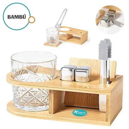 SET WHISKY SOPORTE DEVON