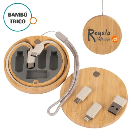 CONNECT MULTICARGADOR 6 EN 1 ECO