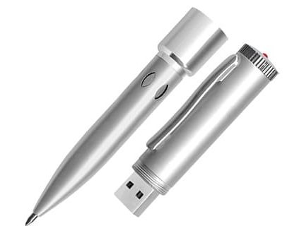 Bolígrafo con USB Pendrive 2GB