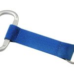 Llavero Lanyard Mosquetón, Llavero-Lanyard de polyester, con anillo porta-llaves y mosquetón metálicos grandes. Llavero Lanyard Mosquetón