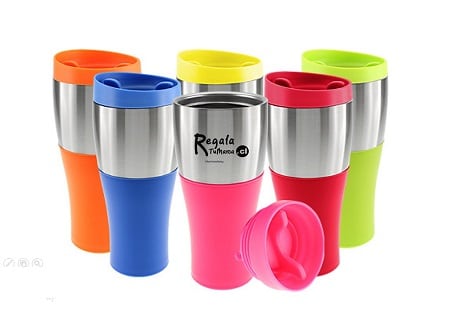 mug metálico