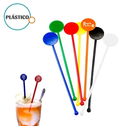 Revolvedor de Tragos, Revolvedor de Tragos publicitario, Revolvedor de Tragos promocional, Revolvedor de Tragos plástico