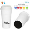vaso para café, vaso para líquidos calientes, vaso con tapa, vaso blanco con tapa, vaso blanco con tapa caffe, Vaso Blanco Cloud publicitario, Vaso Blanco Cloud promocional, Vaso Blanco Cloud 480cc , vaso blanco promocional, vaso starbucks, vaso tipo starbucks