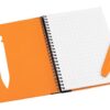 Cuaderno Ecológico Tapa Dura publicitario, Cuaderno Ecológico Tapa Dura promocional, regalos ecológicos, regalos eco, regalos reutilizables, regalos publicitarios, Cuaderno Ecológico Tapa Dura con lapiz