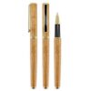 Bolígrafo Roller Bamboo publicitario, Bolígrafo Roller Bamboo promocional, lapices publicitarios, lapices promocionales, lapices bamboo, boligrafos bamboo
