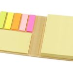Memo Set Ecológico con Tapa Dura publicitarios, Memo Set Ecológico con Tapa Dura promocionales, memo post-it tapa dura, regalos reutilizables, regalos ecológicos, post-it