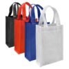 Bolsa TNT 11x16.5x4cm publicitaria, Bolsa TNT 11x16.5x4cm promocional, TNT 11x16.5x4cm, bolsa reutilizable, bolsa ecológica, bolsa reciclable