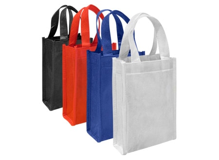 Bolsa TNT 11x16.5x4cm publicitaria, Bolsa TNT 11x16.5x4cm promocional, TNT 11x16.5x4cm, bolsa reutilizable, bolsa ecológica, bolsa reciclable