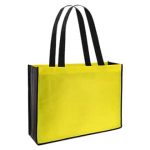 Bolsa TNT 40x30x11cm publicitaria, Bolsa TNT 40x30x11cm promocional, bolsa tnt tiras, bolsa tnt con asas, bolsa reutilizable, bolsa reciclable