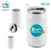 Botella lata Térmica, botella deportiva, botella con forma de lata, tarro térmico , botella térmica tarro, botella térmica 280 ml