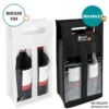 Porta Botellas de vino para 2 unidades TNT personalizada publicitaria promocional corporativa