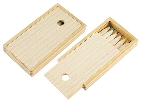 Set Lápices Colores Madera publicitario, Set Lápices Colores Madera promocional, lapices de madera, lapices madera en caja, lapices publicitarios, lapices promocionales, boligrafo madera, boligrafos publicitarios, boligrafos promocionales