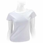 Polera Manga Corta Algodón Mujer publicitaria, Polera Manga Corta Algodón Mujer promocional, polera algodón, polera algodón publicitaria, polera algodón prompcional, polera algodón mujer, polera algodon cuello redondo mujer